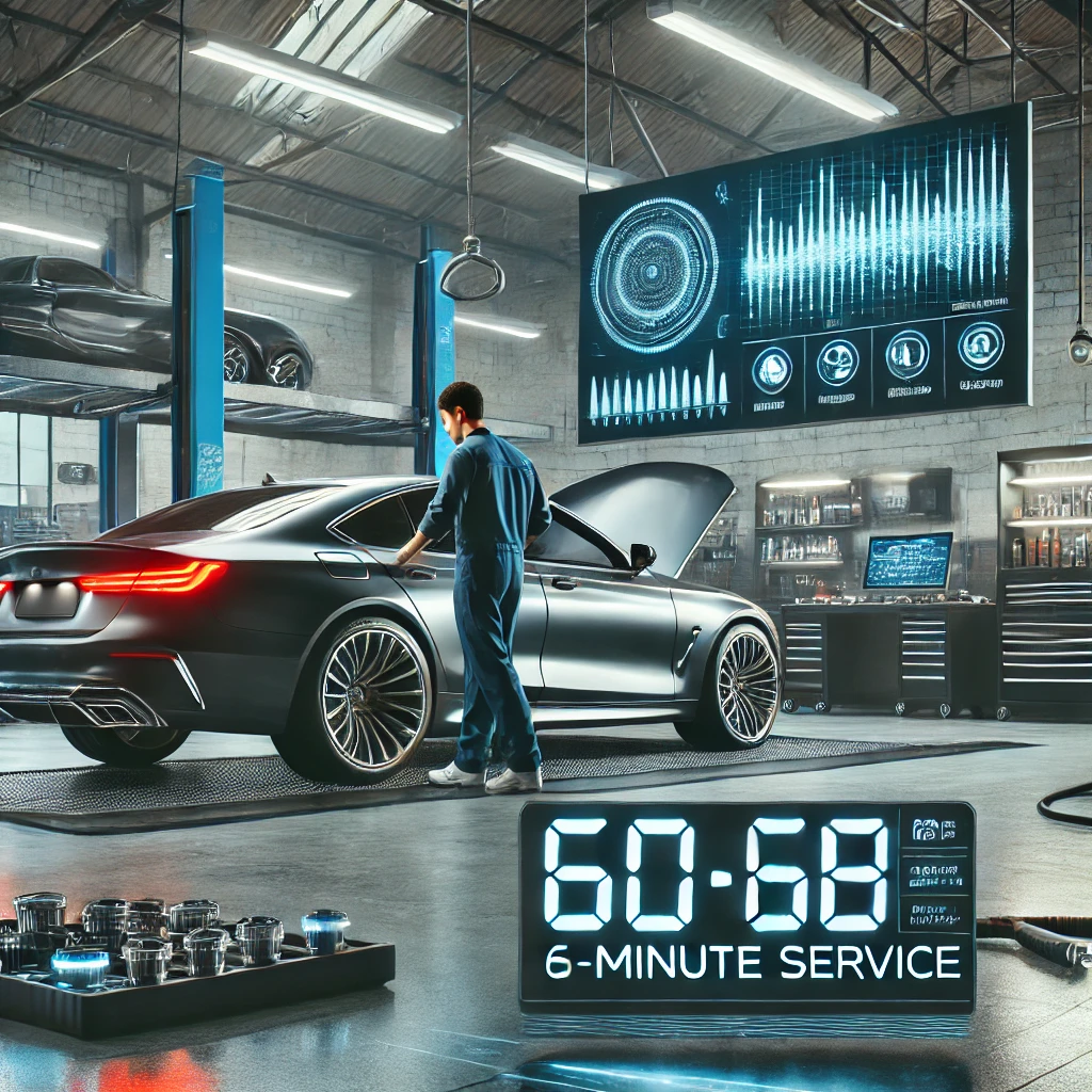 صيانة محركات السيارات الألمانية في ورشة صيانة ألماني