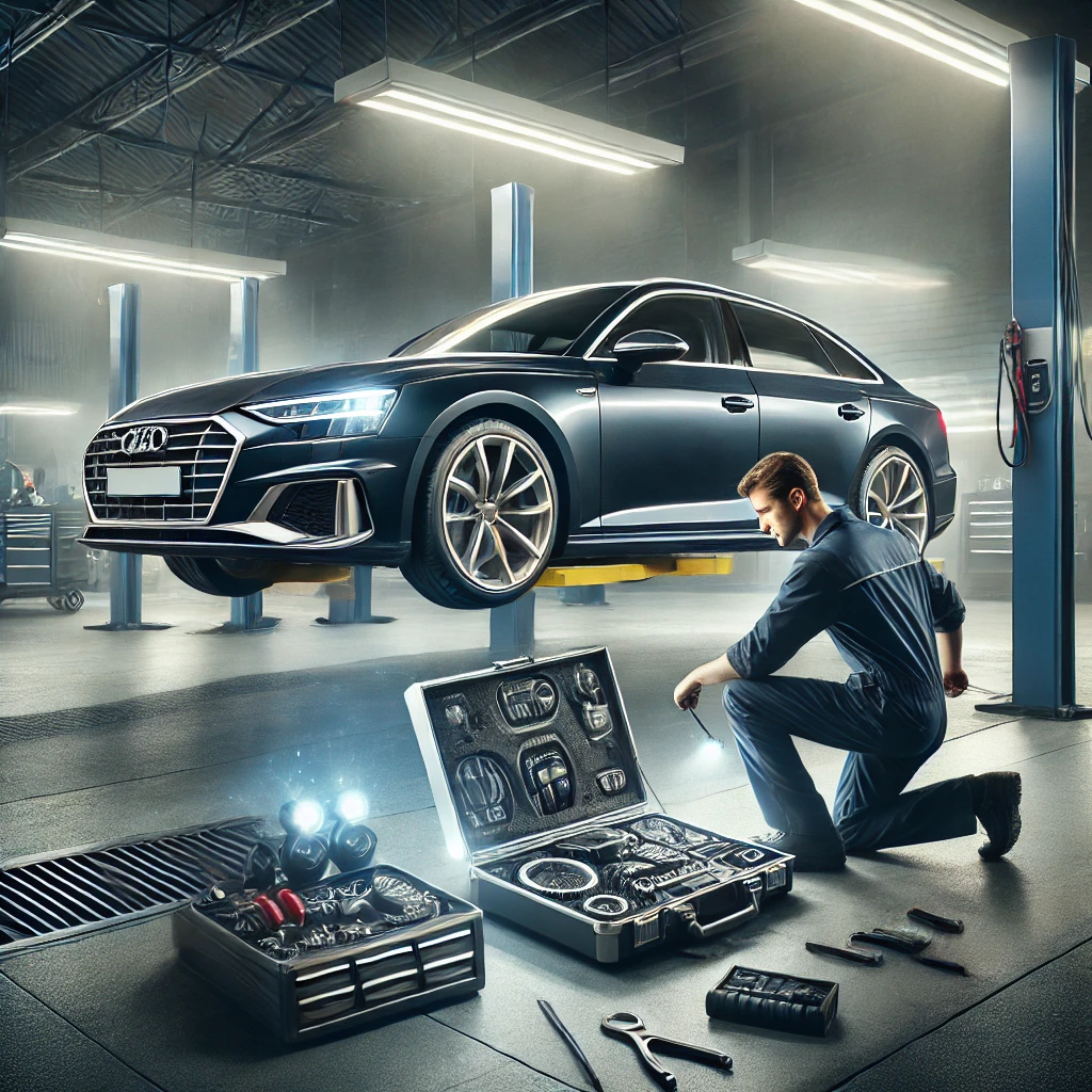 صيانة أودي في مركز كار إنجين - الرياض