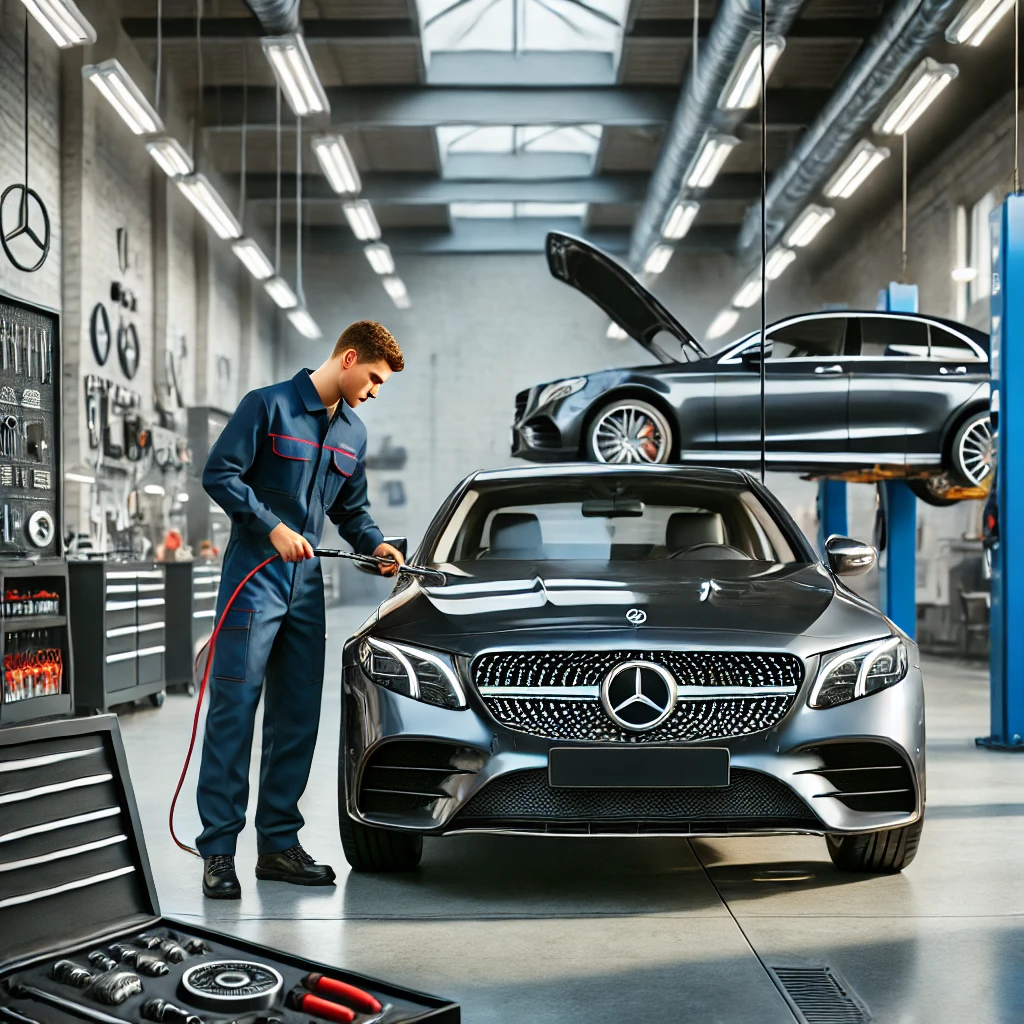 ورشة صيانة ألماني - مركز كار إنجين لصيانة السيارات الألمانية في الرياض