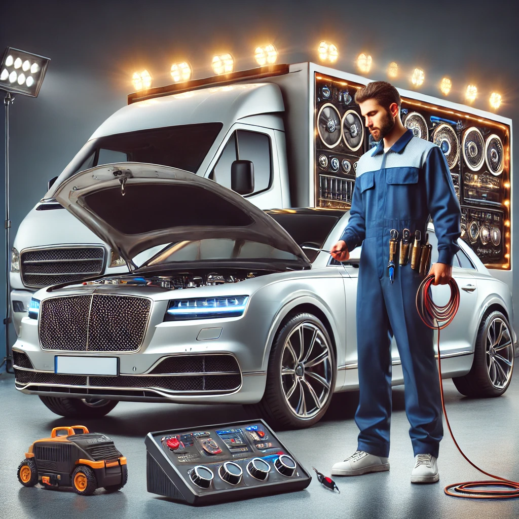 خدمة صيانة متنقلة للسيارات الألمانية - الرياض